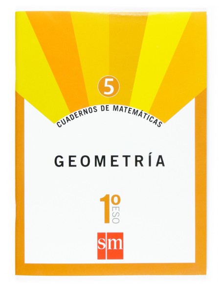 Cuadernos de matematicas 5 1ºESO Geometria